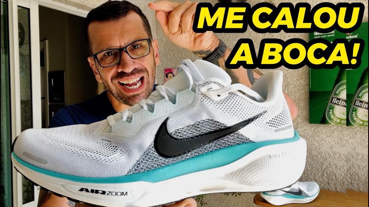 NIKE PEGASUS 41 - Nunca curti muito ele, mas essa versão tá sem comparação