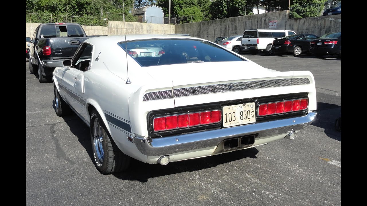 1969 Ford Mustang Shelby Cobra GT 350 on My Car Story with Lou Costabile