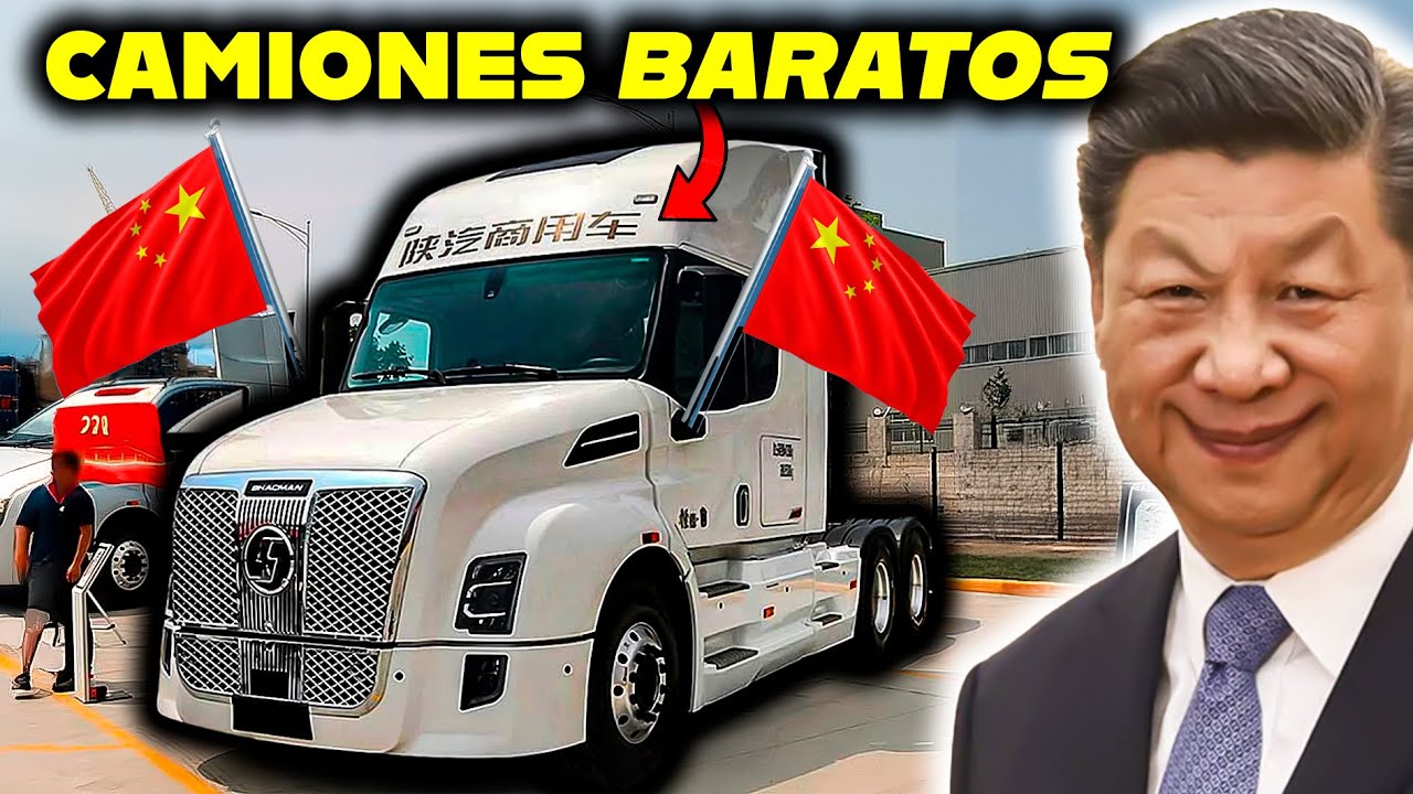 INVASIÓN CHINA DE CAMIONES, REVIENTAN EL MERCADO con precios RIDÍCULOS