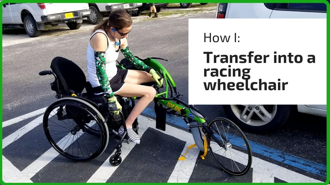 How To: Paraplegic Transfers into Racing Wheelchair