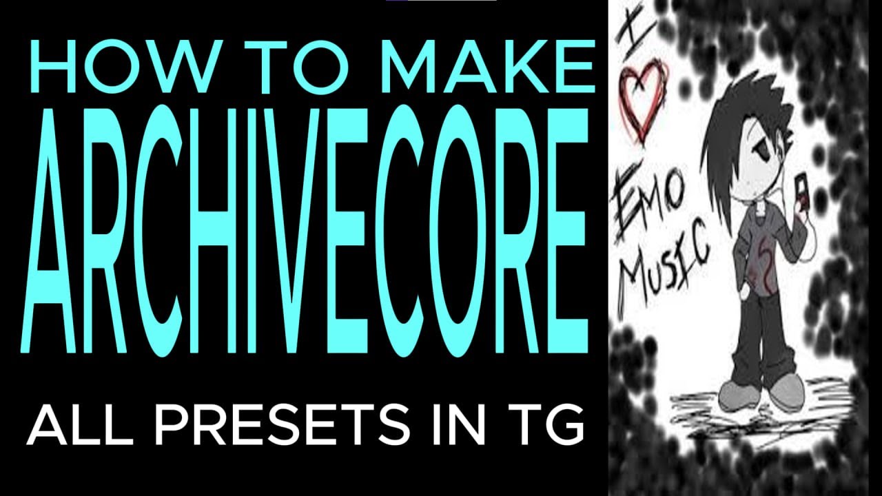 HOW TO MAKE ARCHIVECORE I ARCHIVECORE TUTORIAL