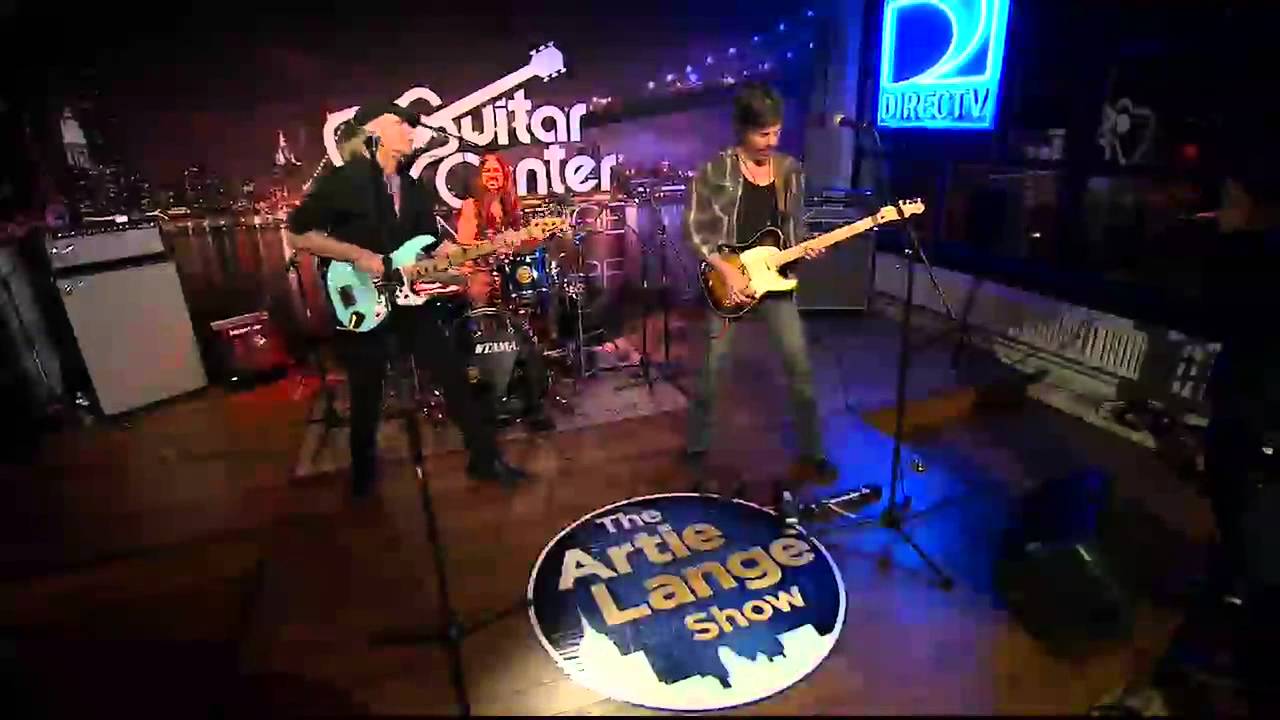 The Artie Lange Show - The Winery Dogs performs 