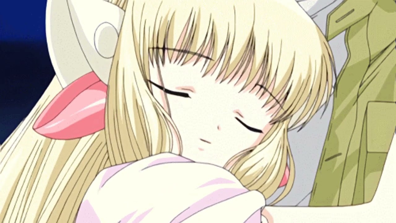 chobits- let me be with you (remix version, slowed + reverb)