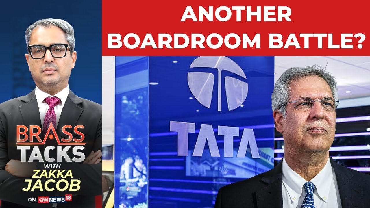 «Попытка переворота» в Tata Sons? Напряжение растет: четыре попечителя вступают в схватку с Ноэле...