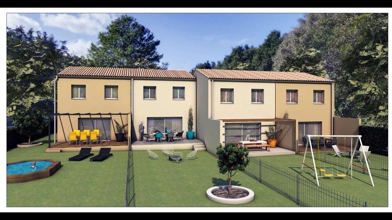 Programme neuf - 4 villas individuelles à BEZOUCE (30)