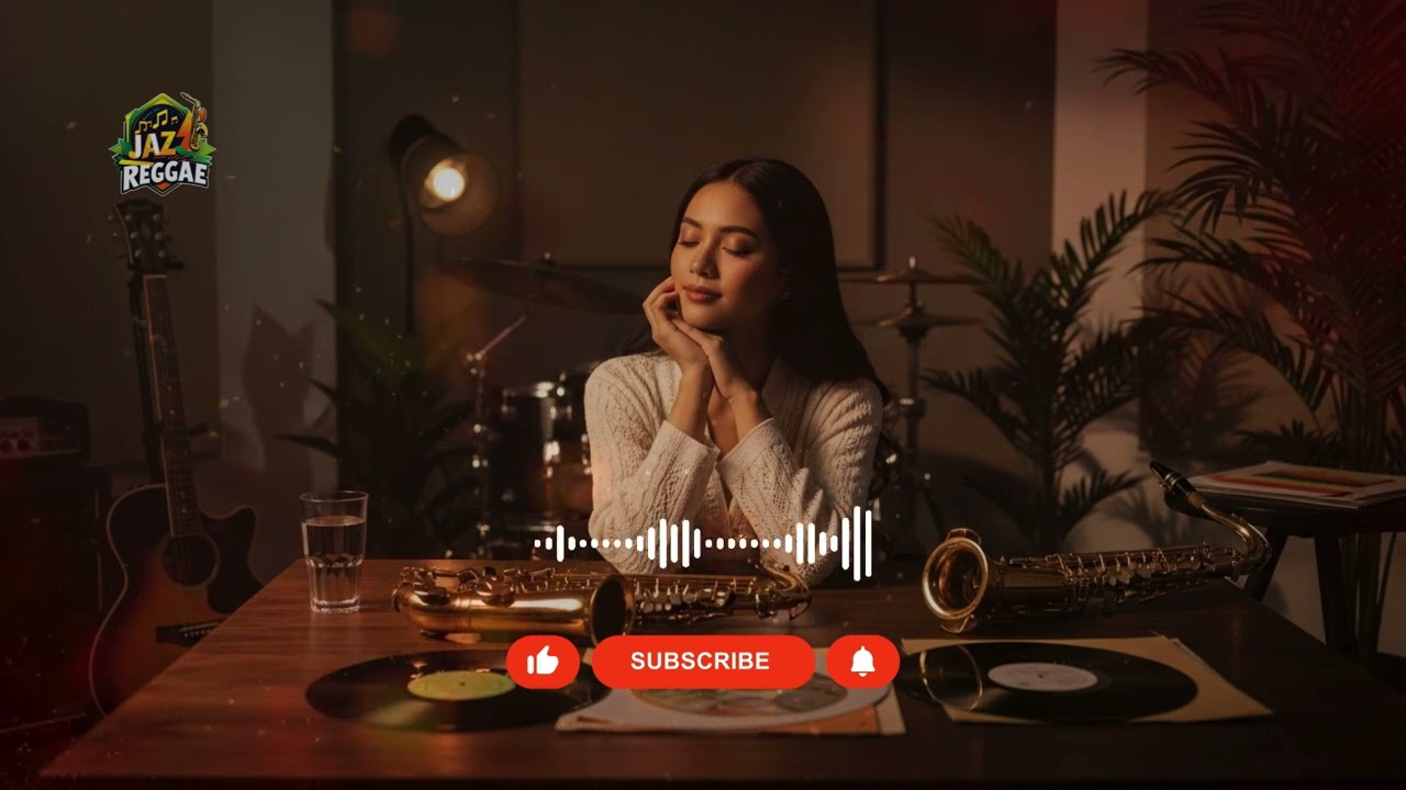 Midnight Jazz Reggae 🌙 Smooth Chill Night Music