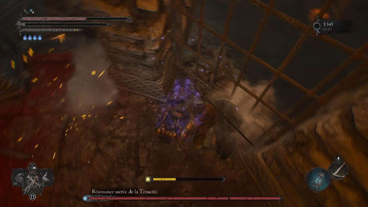 LORDS OF THE FALLEN - Boss N°12 La résonance sacrée de Tencity
