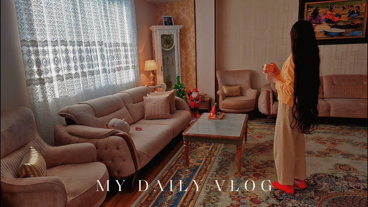 January Diaries🕯| Calm winter morning routine🍞 |New skincare products🧴|Dessert recipes |Orange tea🍊🍵