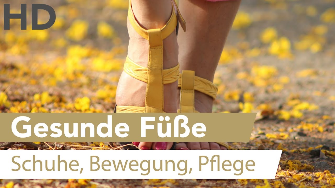 Gesunde F&uuml;&szlig;e: SO pflegst du sie richtig!