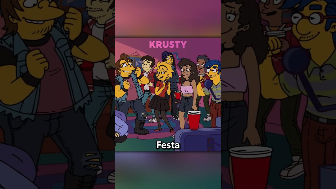 BART DÁ UMA FESTA 