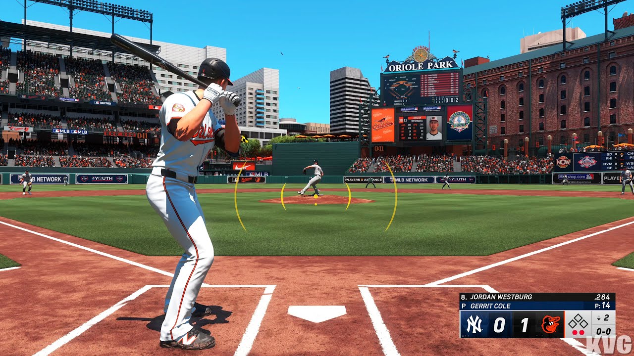MLB The Show 25 - New York Yankees vs Baltimore Orioles - Gameplay (PS5 UHD) [4K60FPS]