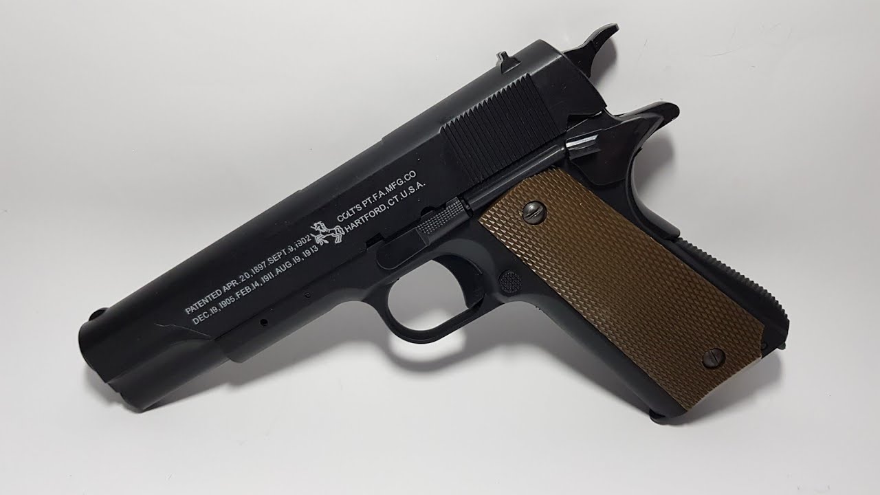 M-1911 gel blaster review