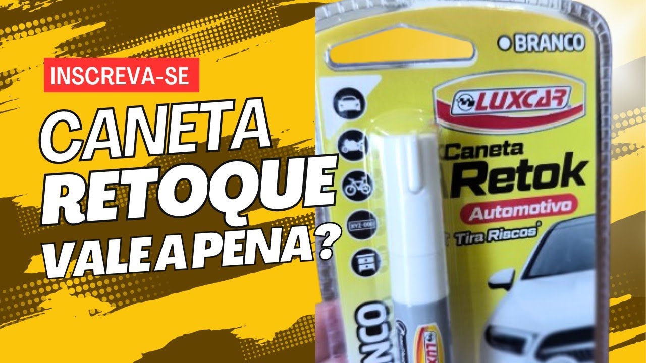 Caneta de Retoque funciona mesmo? Veja o teste que eu fiz.