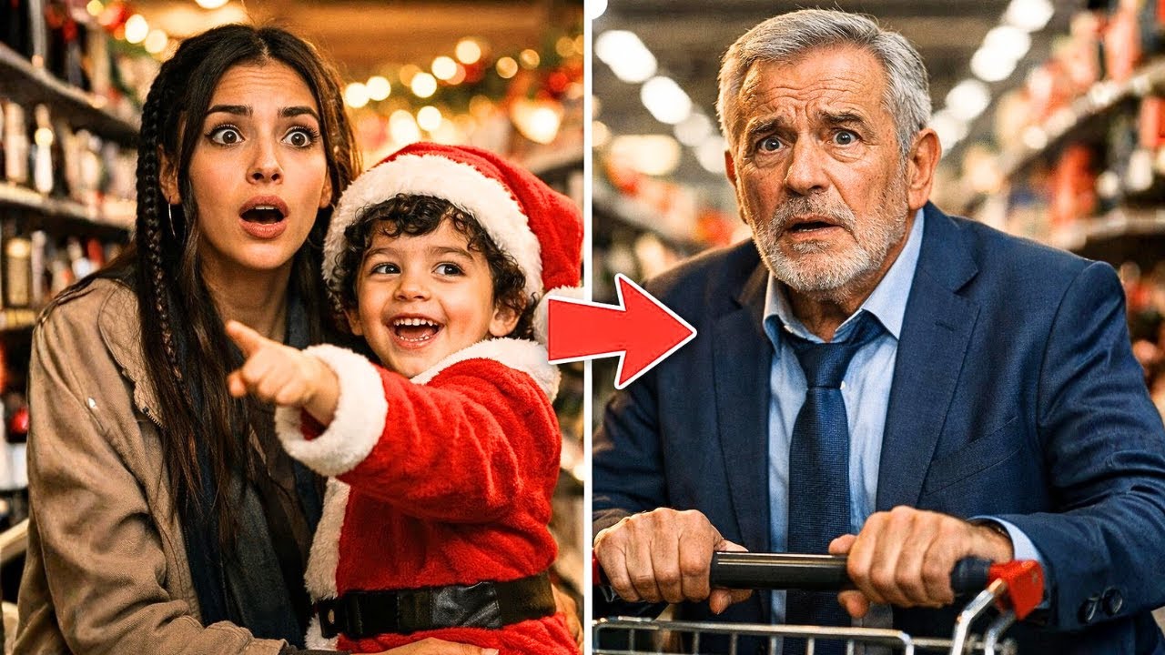MILIONÁRIO VIVIA EM LUTO ATÉ SER TOCADO POR UM GAROTINHO NO SUPERMERCADO