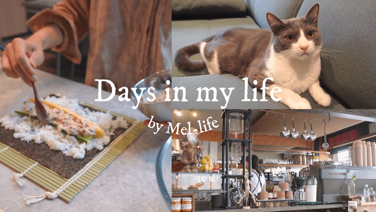 海外移住｜メルボルンの日常🧘‍♀️ 移住生活で思うこと｜抹茶ラテ｜カフェ時間｜鍋で温まる｜巻き寿司｜Melbourne vlog, hotpot, matcha latte, sushi roll