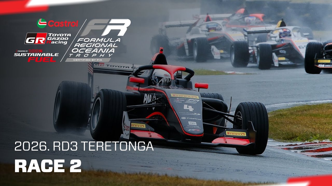 CTFROT 26 LIVE! | Round 03 | Teretonga Park | Race 02