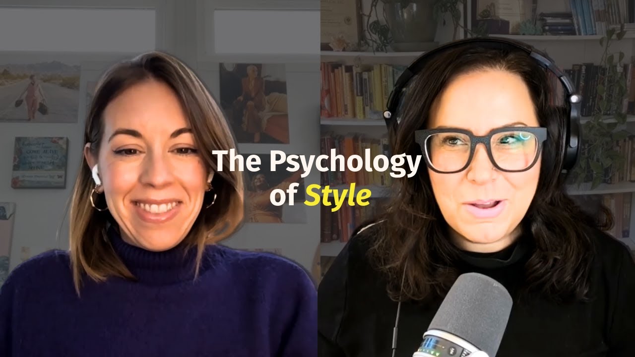 The Psychology of Personal Style: How What You Wear Shapes Confidence and Success w/ Marisol Colette