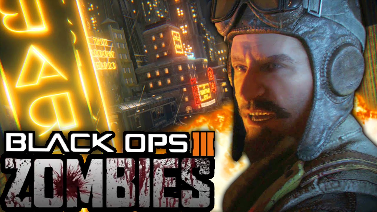 Black Ops 3 ZOMBIES - THE GIANT & SHADOWS OF EVIL LINKED! NEW Storyline HINT! (Call of Duty BO3)