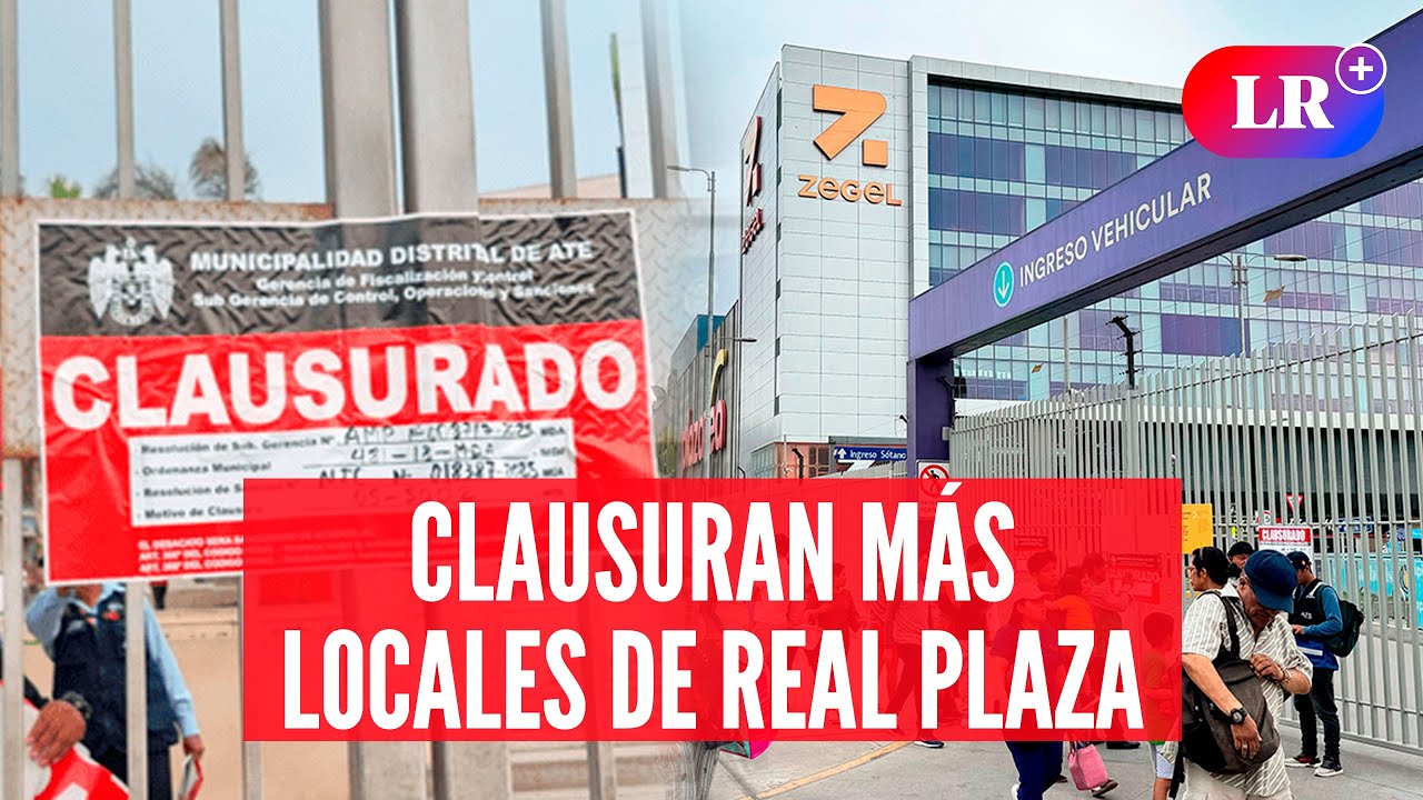 🚨 REAL PLAZA: Estas sedes dejarán de funcionar tras la tragedia en Trujillo | #LR