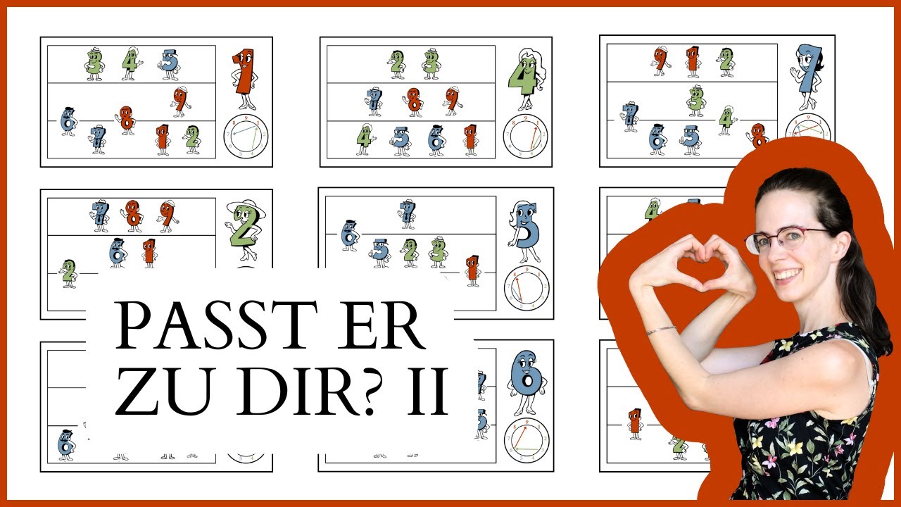 Beste Partner für alle 9 Enneagramm Typen (Teil 2 von „Wer passt zu dir?“)