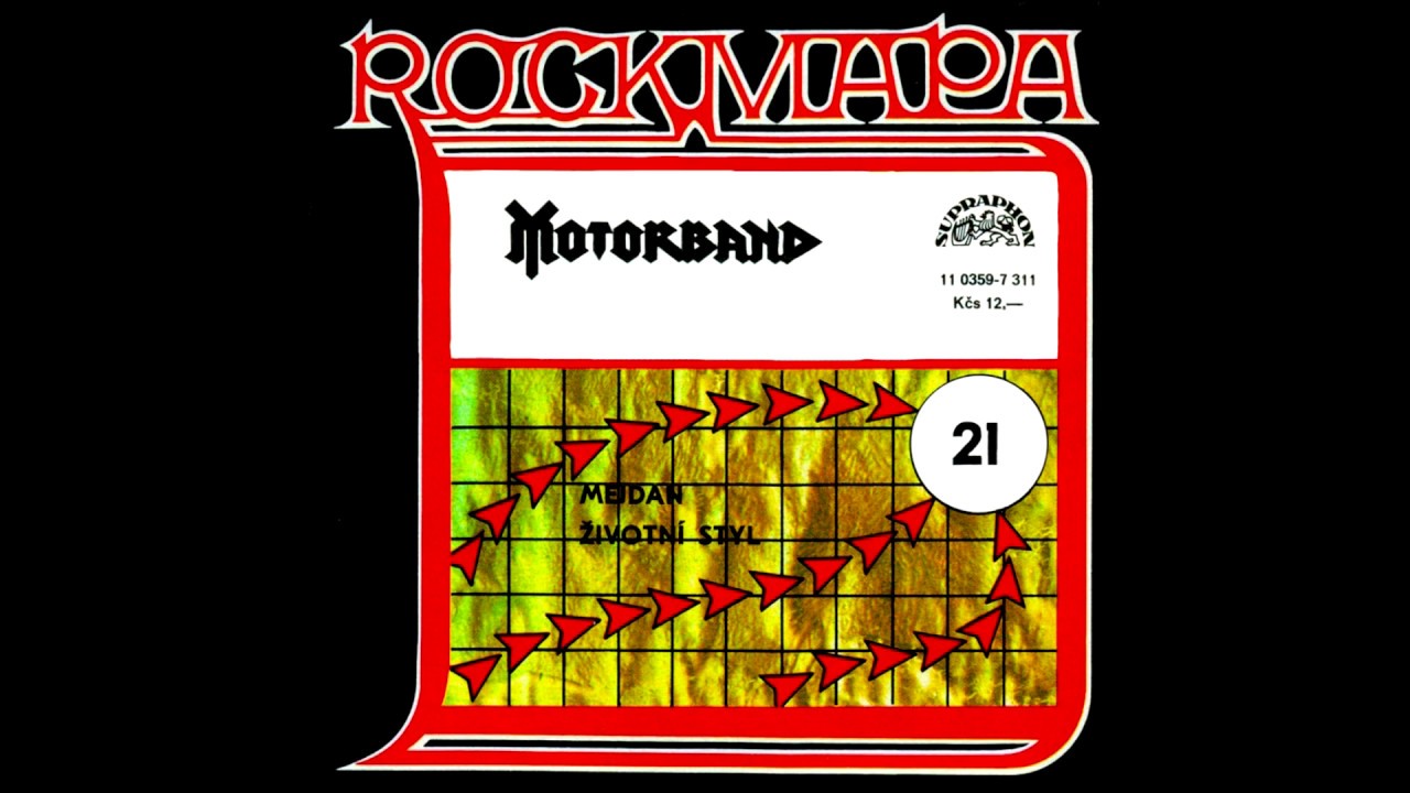 Motorband - Mejdan/Životní styl [Single]