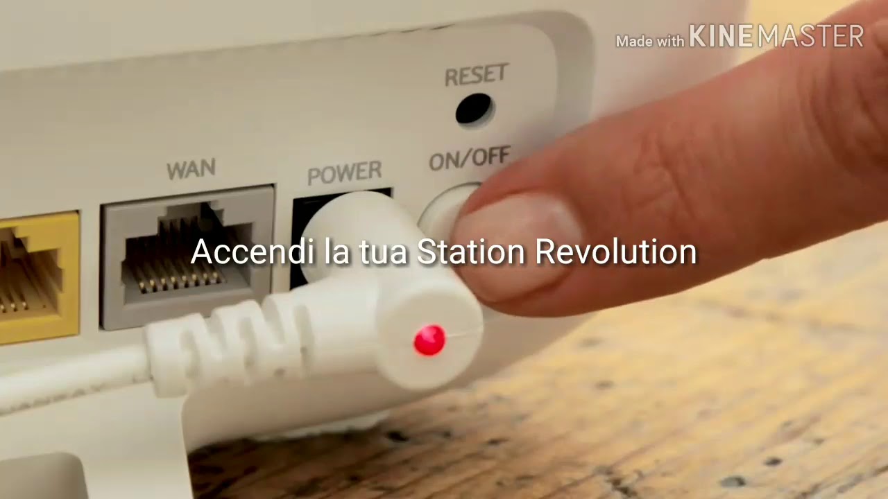 Sblocco Vodafone Station Revolution