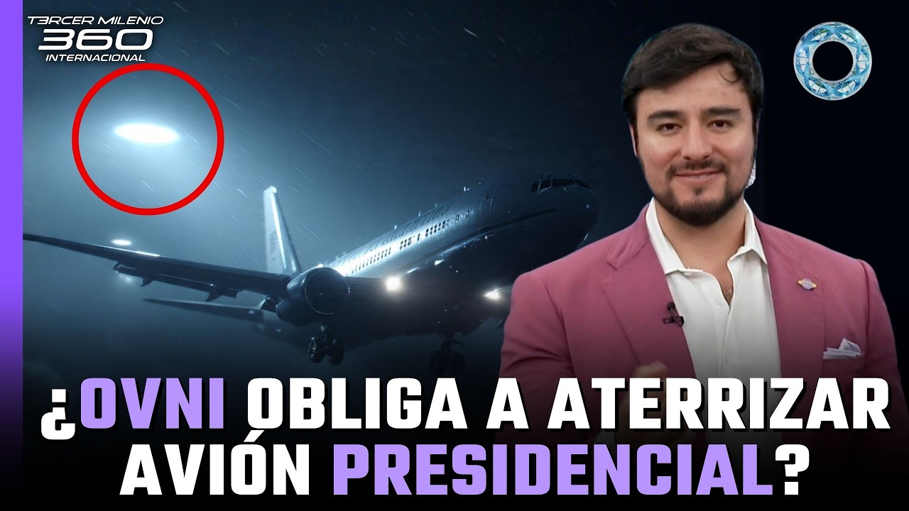 &iquest;Objeto volador extra&ntilde;o obliga a aterrizar avi&oacute;n presidencial de EE.UU.?