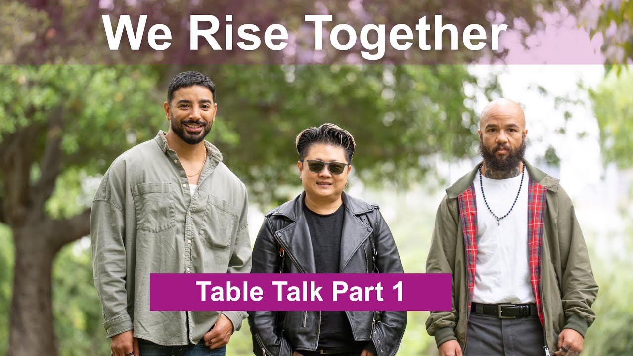 We Rise Together | A Trans Masc Roundtable on Culture, Identity & Masculinity (Part 1)