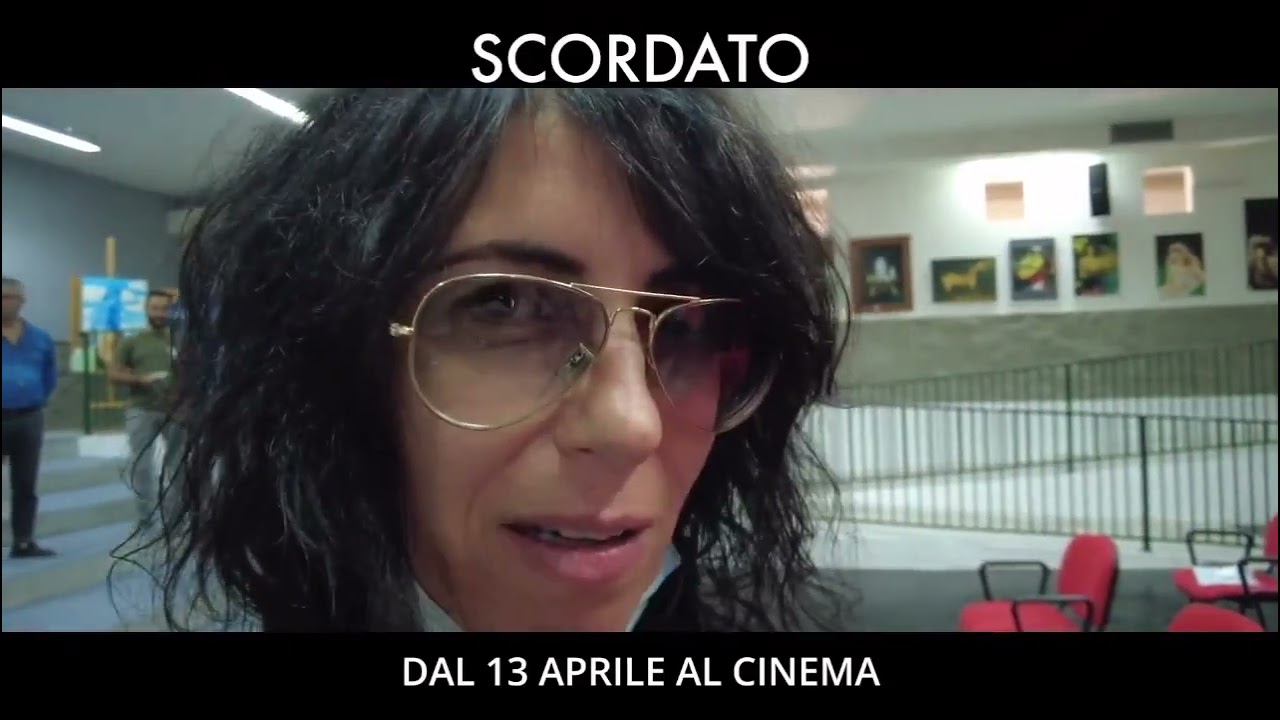 Giorgia - Backstage Scordato - Il Film di e Con Rocco Papaleo  - 13 Aprile  2023