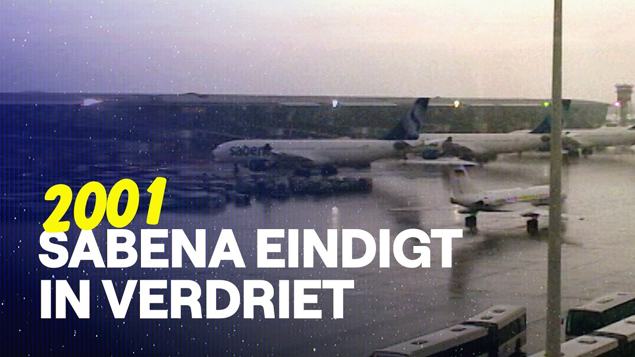 Sabena crasht, werknemers gebroken | 2001