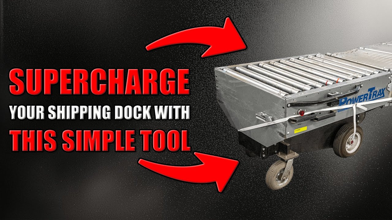 How To Supercharge Your Shipping Dock with Powertrax Flex Conveyor Handlers