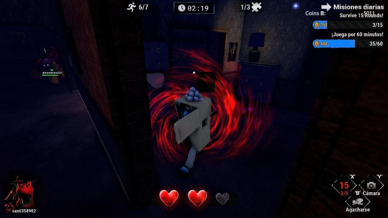 Parte 2 de noches animatronicos