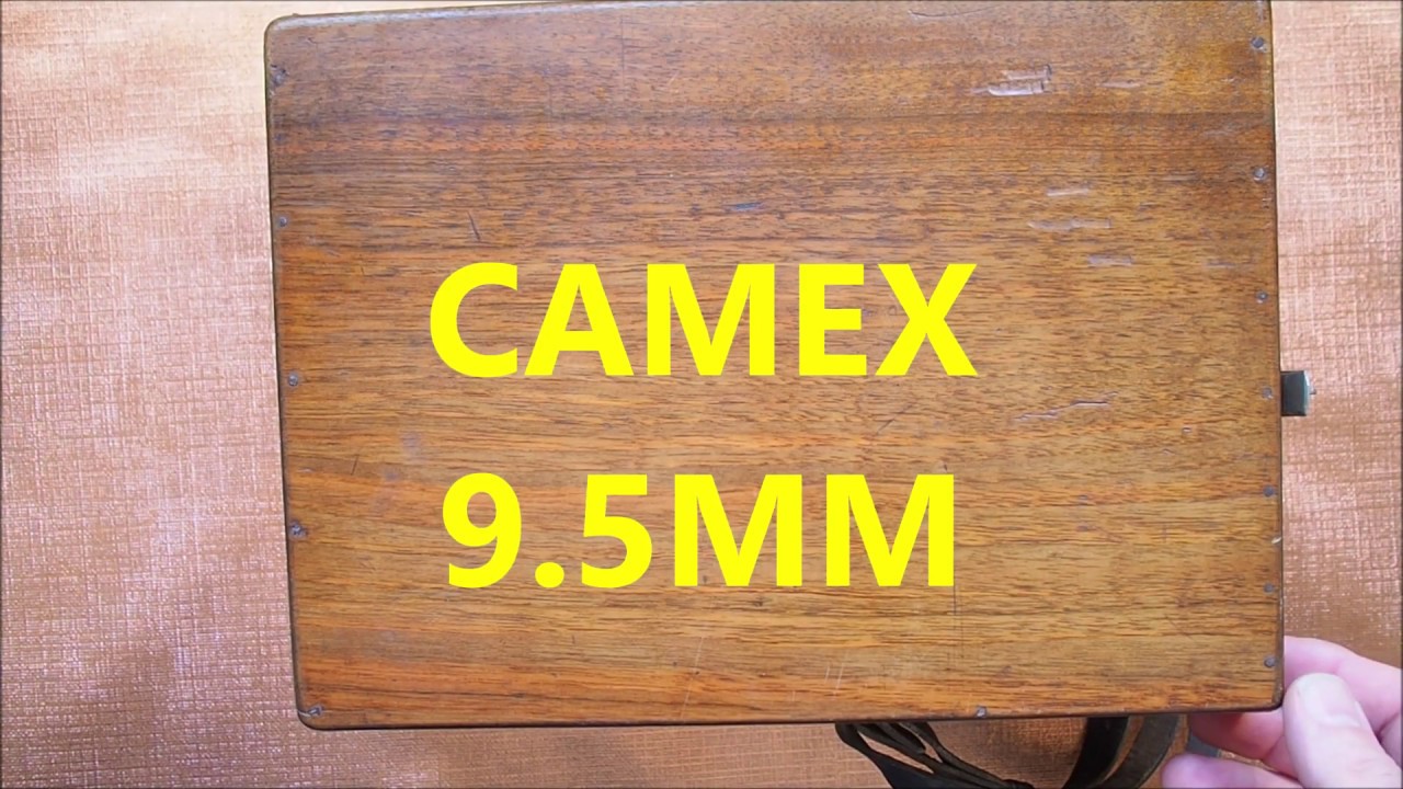 Cam&eacute;ra Camex 9.5mm
