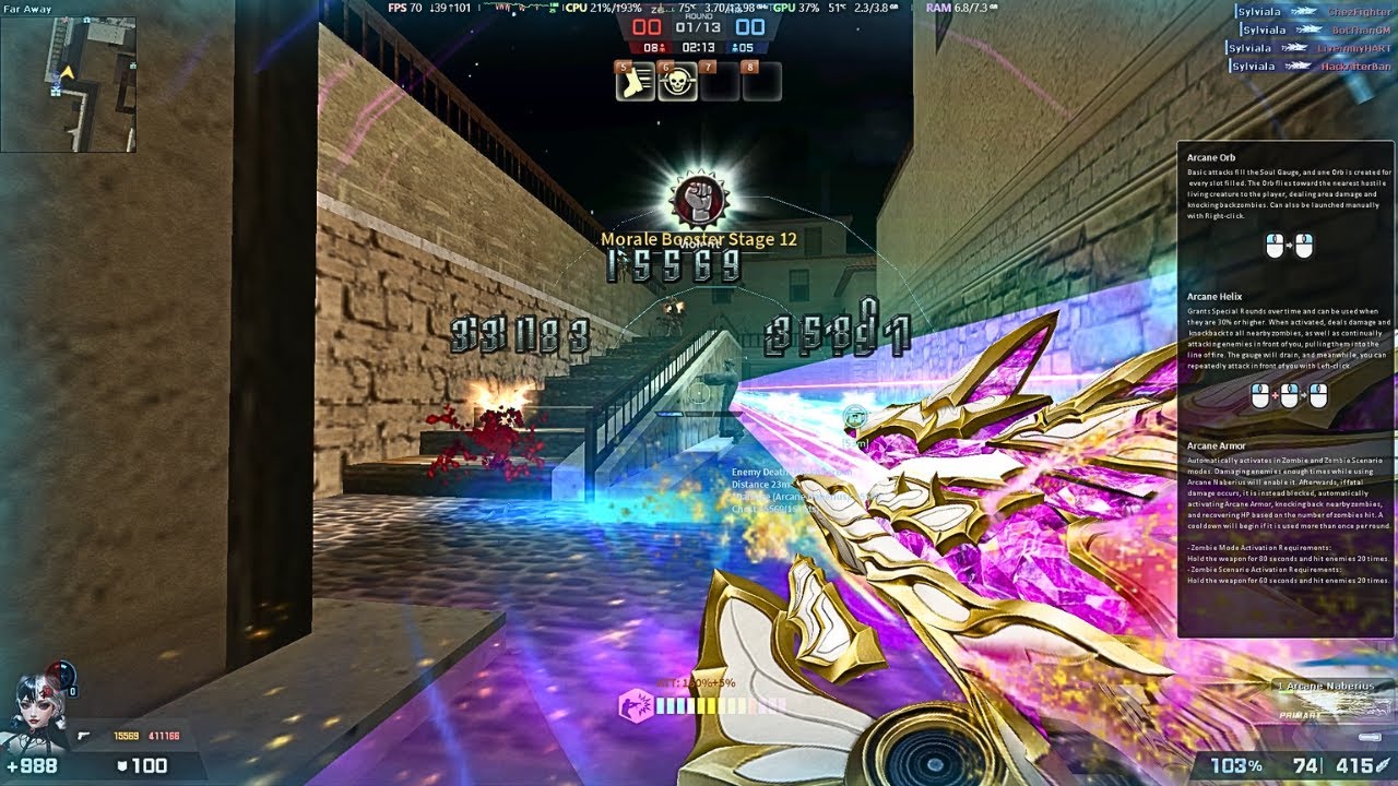 CSNS  -  Arcane Naberius  -  Short Gameplay