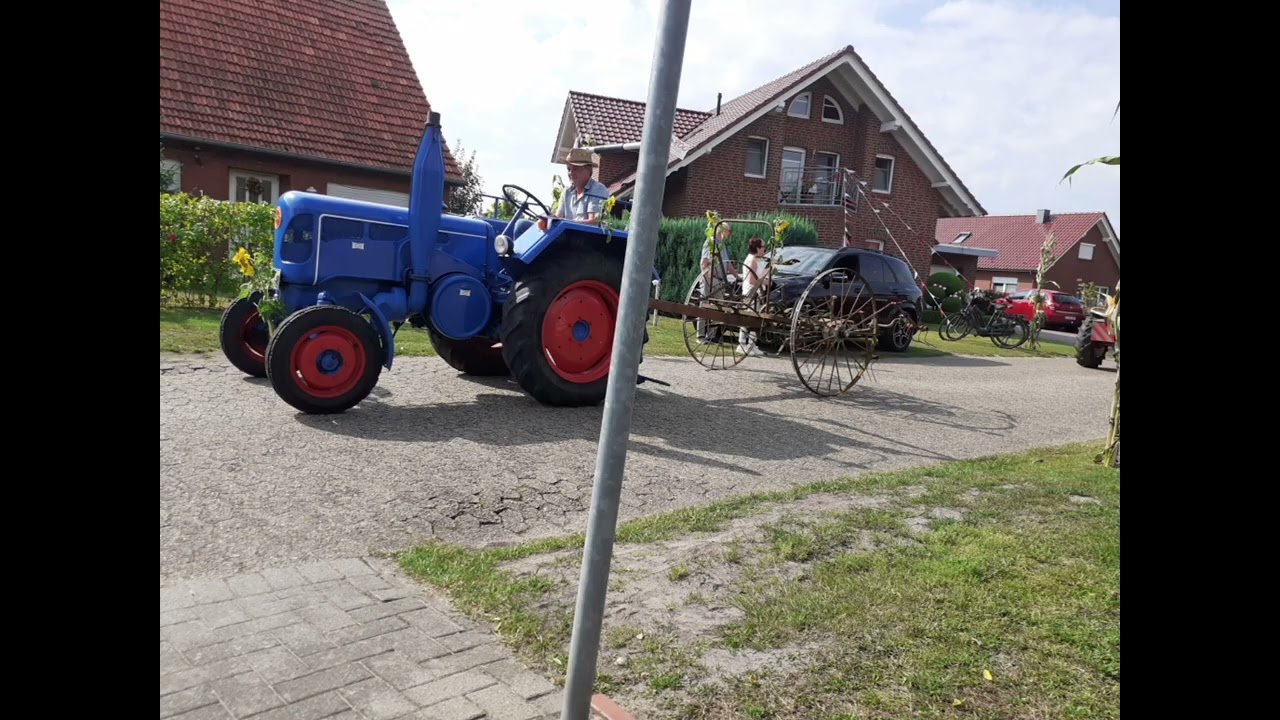800 jahre Esterwegen umzug