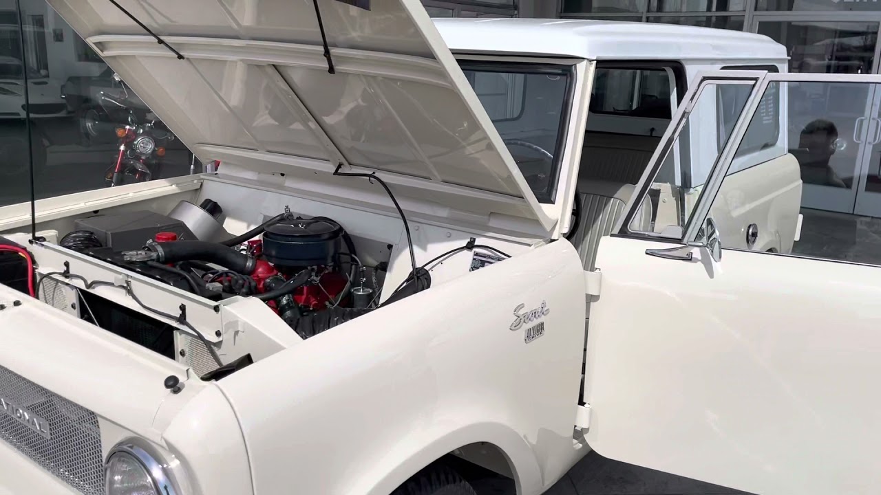 1967 Scout 800