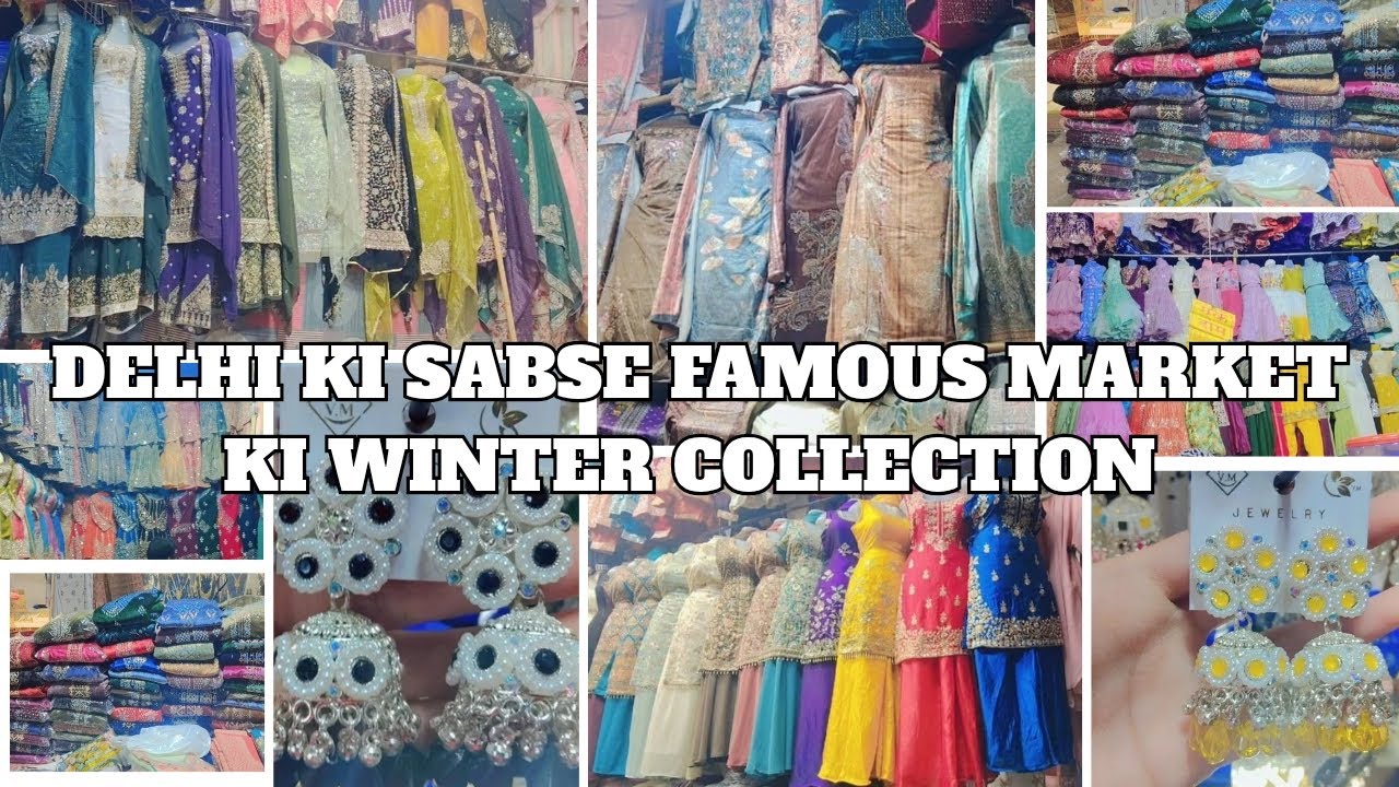 Seelampur famous patri Market winter collection #seelampur #market #wintercollection 