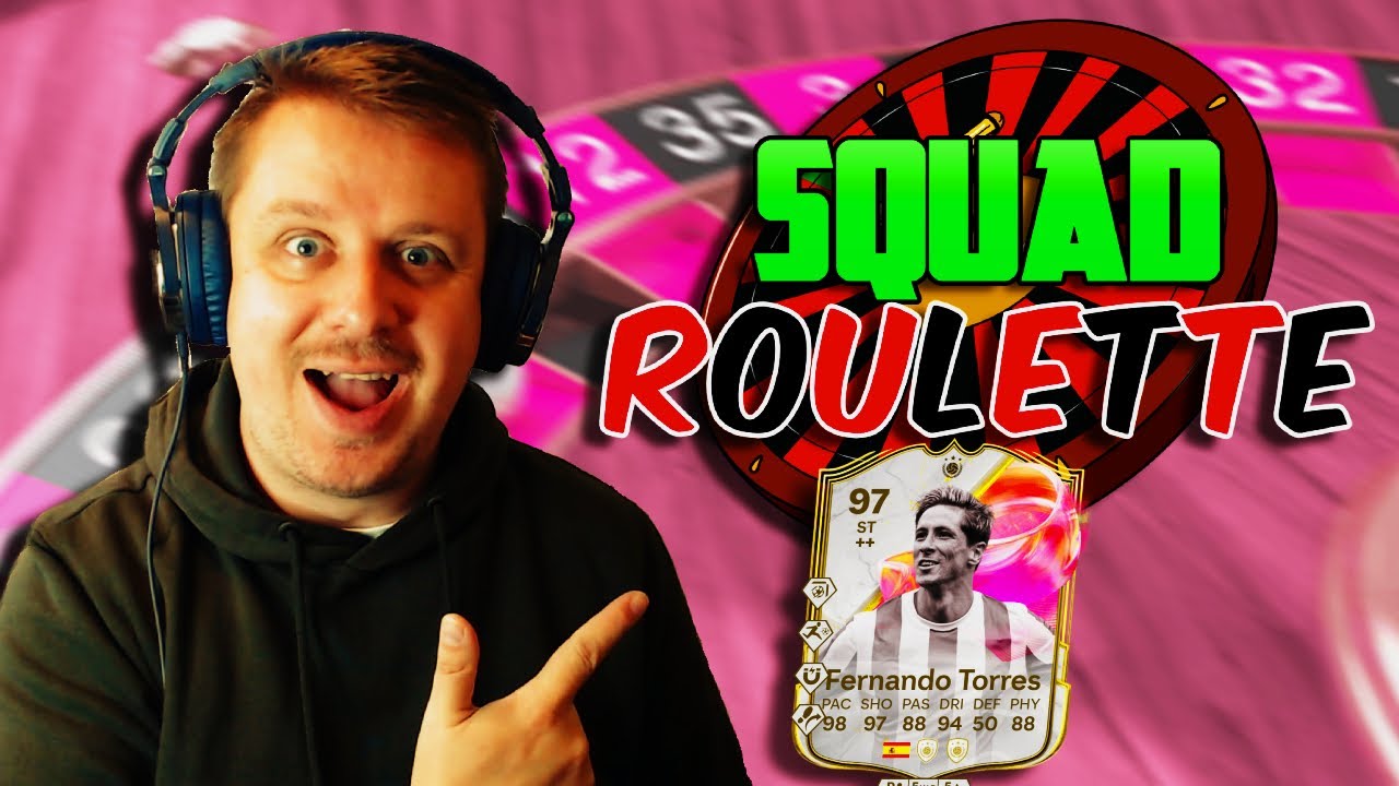 SQUAD ROULETTE ON FUTTIES ICON TORRES!