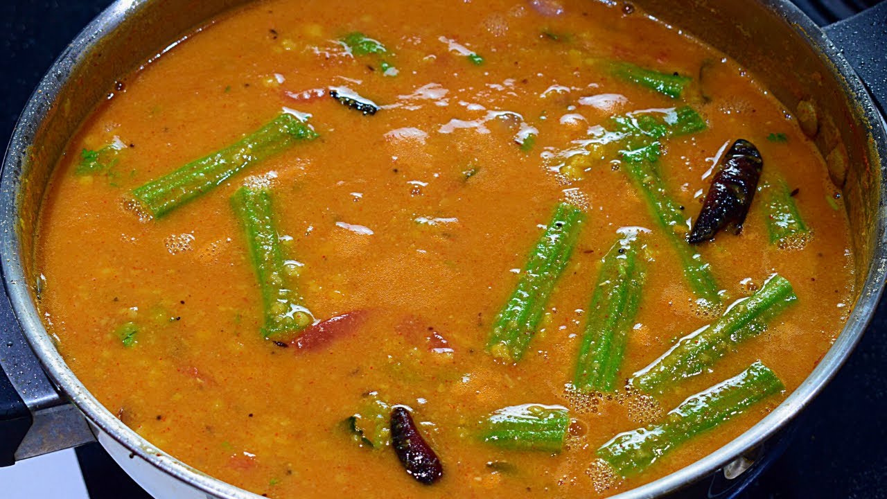 முருங்கைக்காய் சாம்பார் மிக சுவையாக செய்வது எப்படி | SAMBAR IN TAMIL