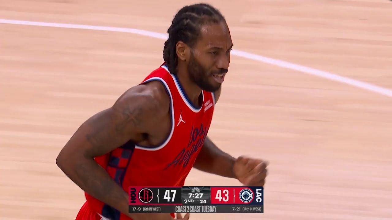 Kawhi Leonard 2025–26 Offensive Highlights 🏀