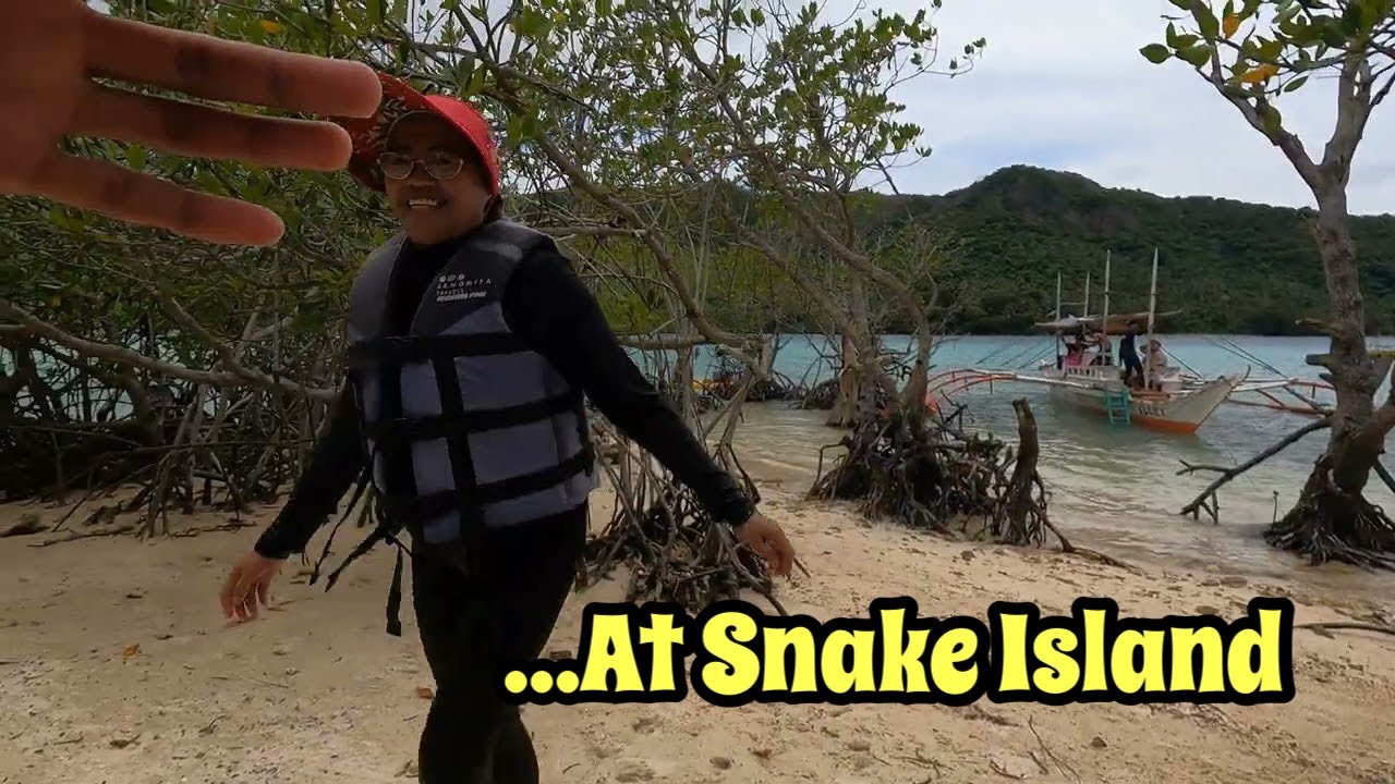 EL NIDO PALAWAN ep 65: Tour-B / At Snake Island 🏖️