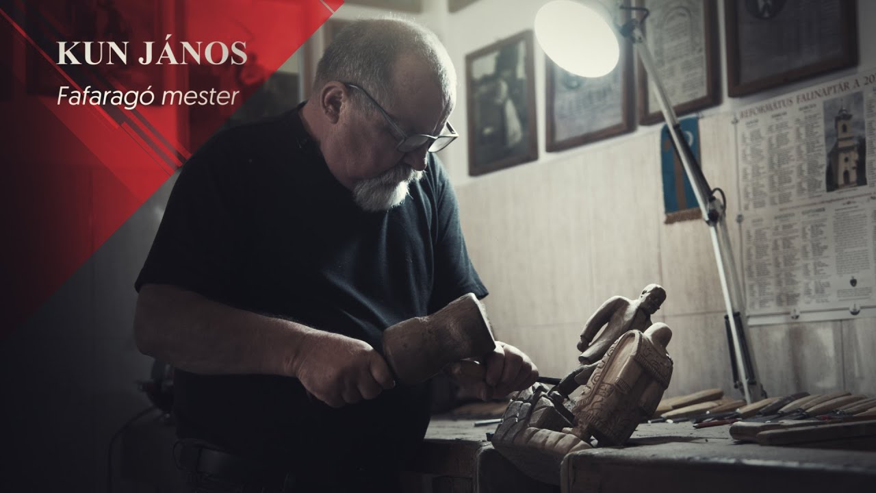 Kun János - Fafaragó mester - Szilágy megye