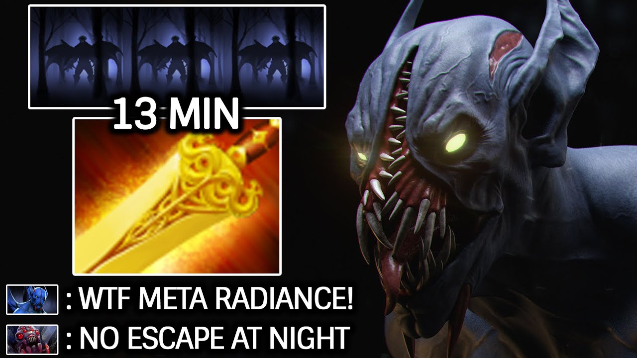 Night Stalker OFFLANE 13 Min Radiance NO ESCAPE AT NIGHT Dota 2