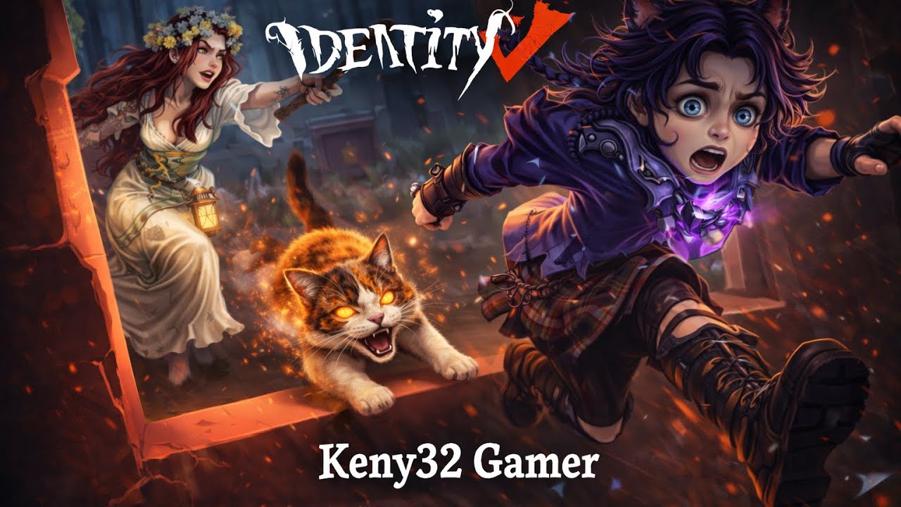 Another Team Broken by My Puppeteer🫣😱| IDENTITY V