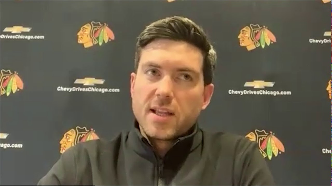 Jeremy Colliton talks Reese Johnson Impact, Malcolm Subban's Play & Blackhawks Outlook