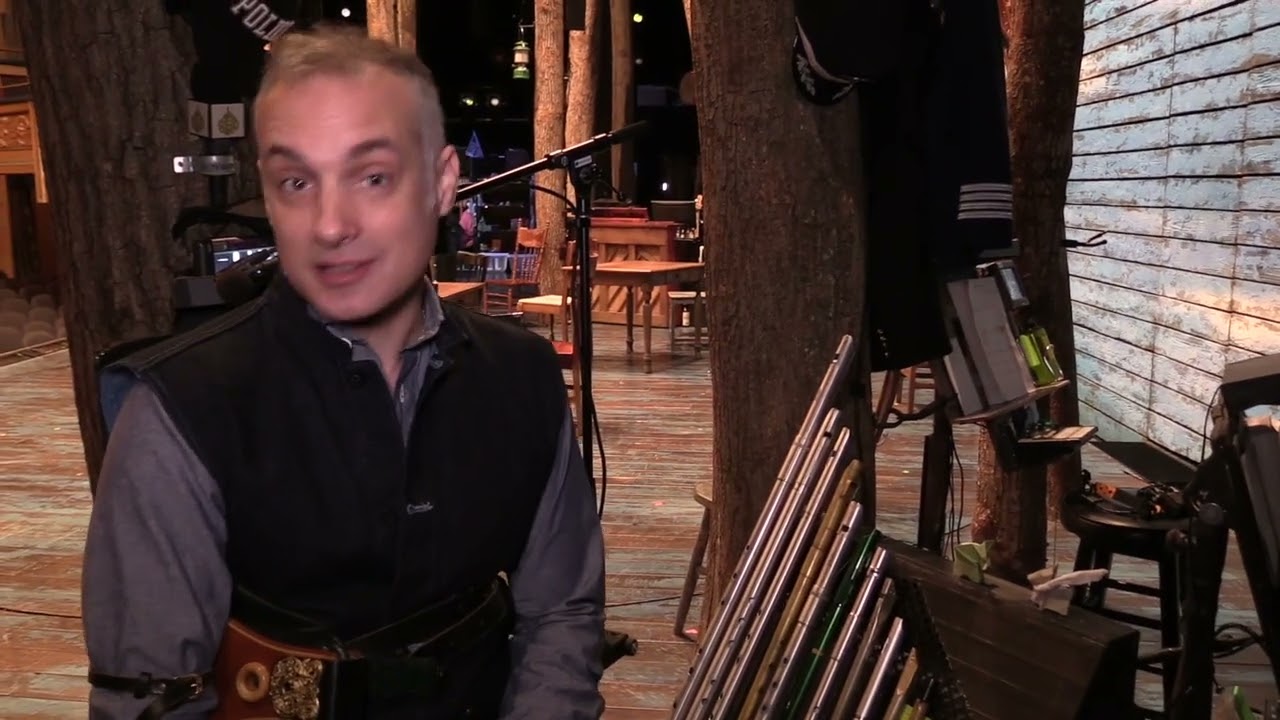 Go Behind the Music of COME FROM AWAY with Ben Power!