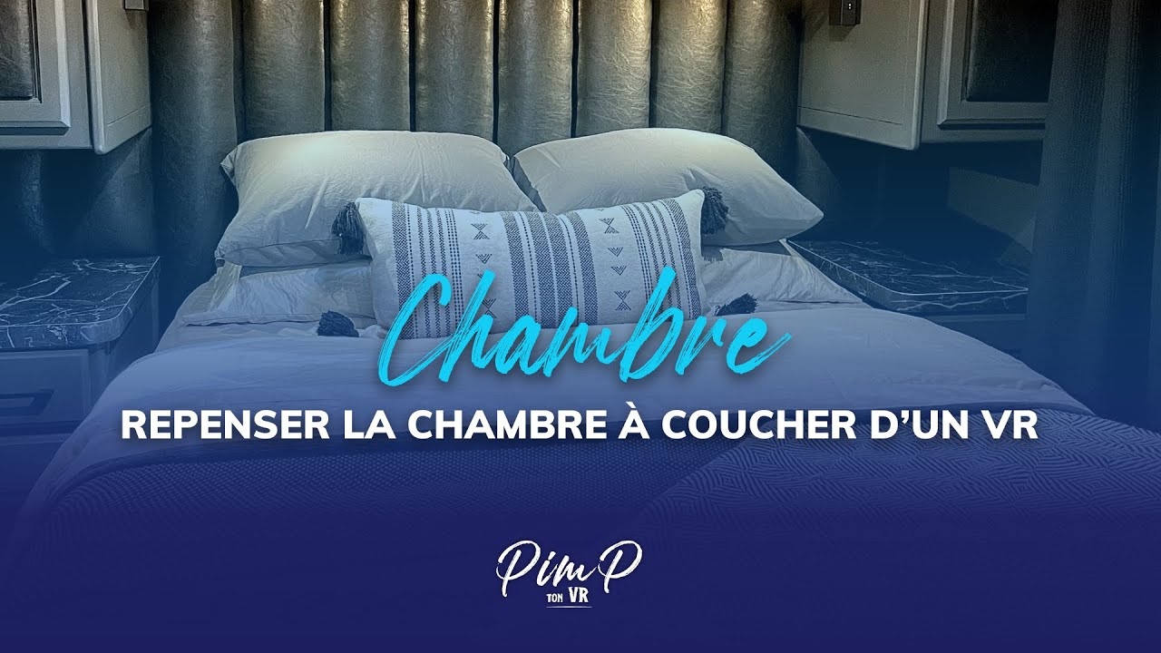 Repenser la chambre à coucher d'un VR