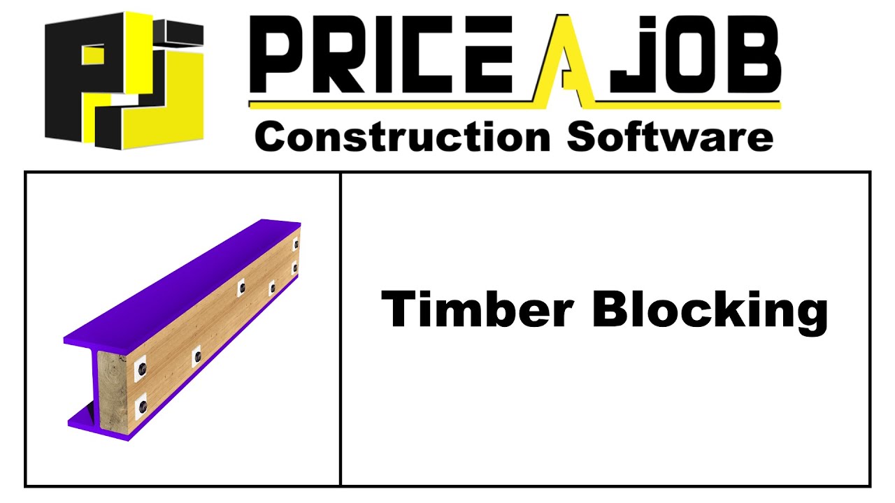 Estimating Projects: Timber Blocking - Price A Job
