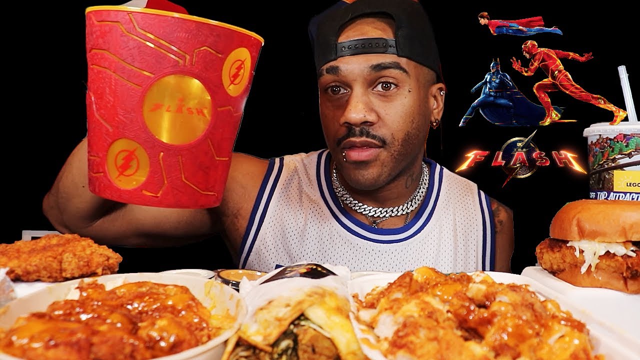 Fluffie's Hot Chicken - The Flash Was Mid (Review)