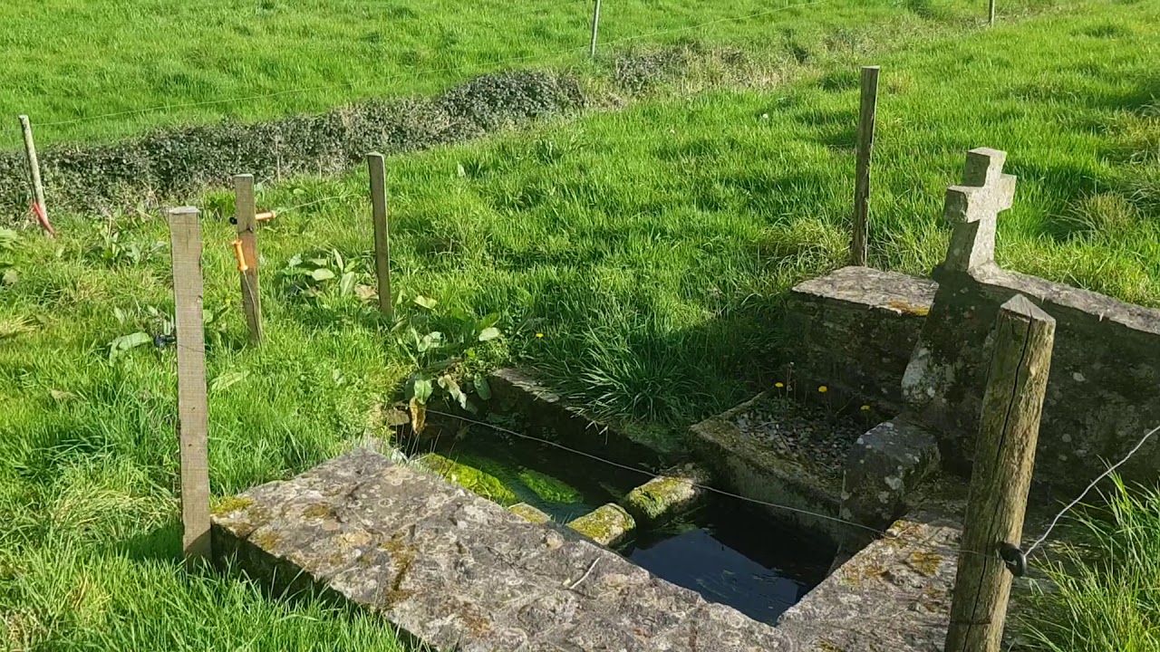 La fontaine de locmaria à Guiscriff